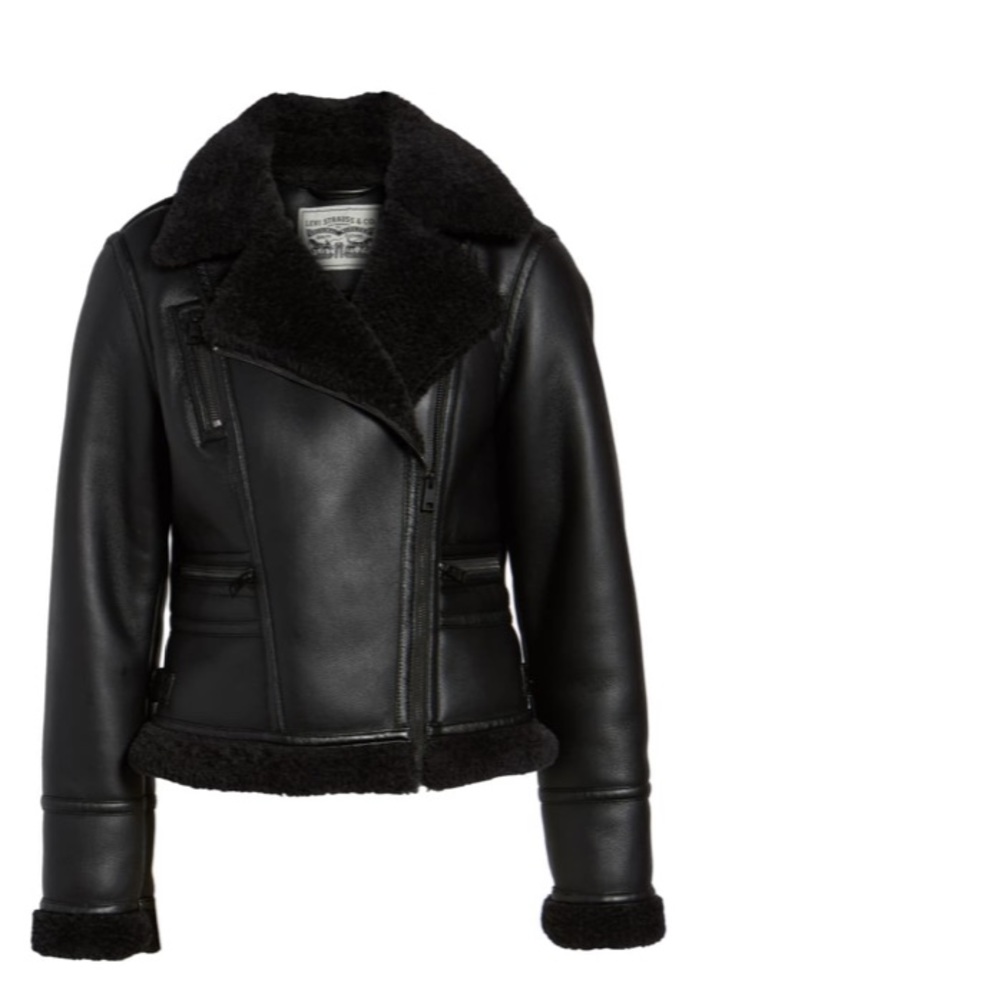 Levi Strauss & Co Shearling Jacket